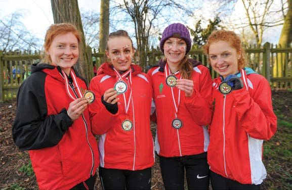English National Cross Country Championships Parliament Hill Fields, London 2019-2020